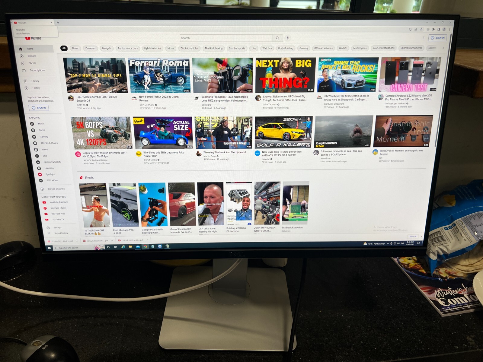 Dell U2715H 27\