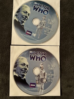 Doctor Who: the Tenth Planet 2-DVD Set William Hartnell Years 1963-1966 Story 29