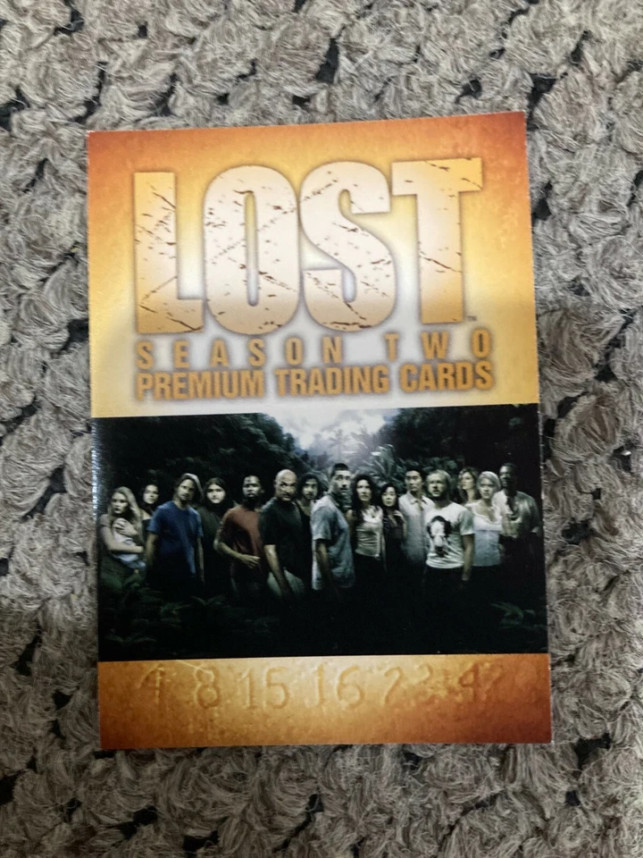 Juego de cartas Inkworks Lost Season 2 2006 (90) NrMt Foto 2 de 3