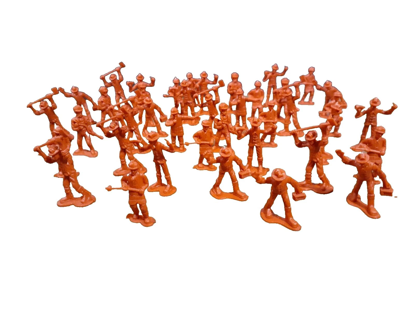 Figuras de acción MPC y accesorios