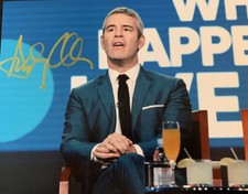 ANDY COHEN SIGNED AUTOGRAPH 8X10 PHOTO COA BRAVO ST LOUIS BLUES 2