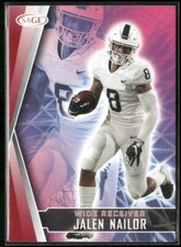 2022 SAGE #146 Jalen Nailor Red