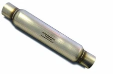 2" straight Universal Glasspack Muffler / Resonator 23" long
