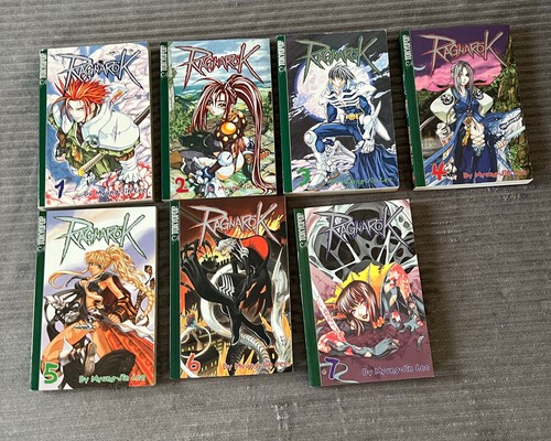 Ragnarok Manga Volume 1 - 7 Viz media English Anime