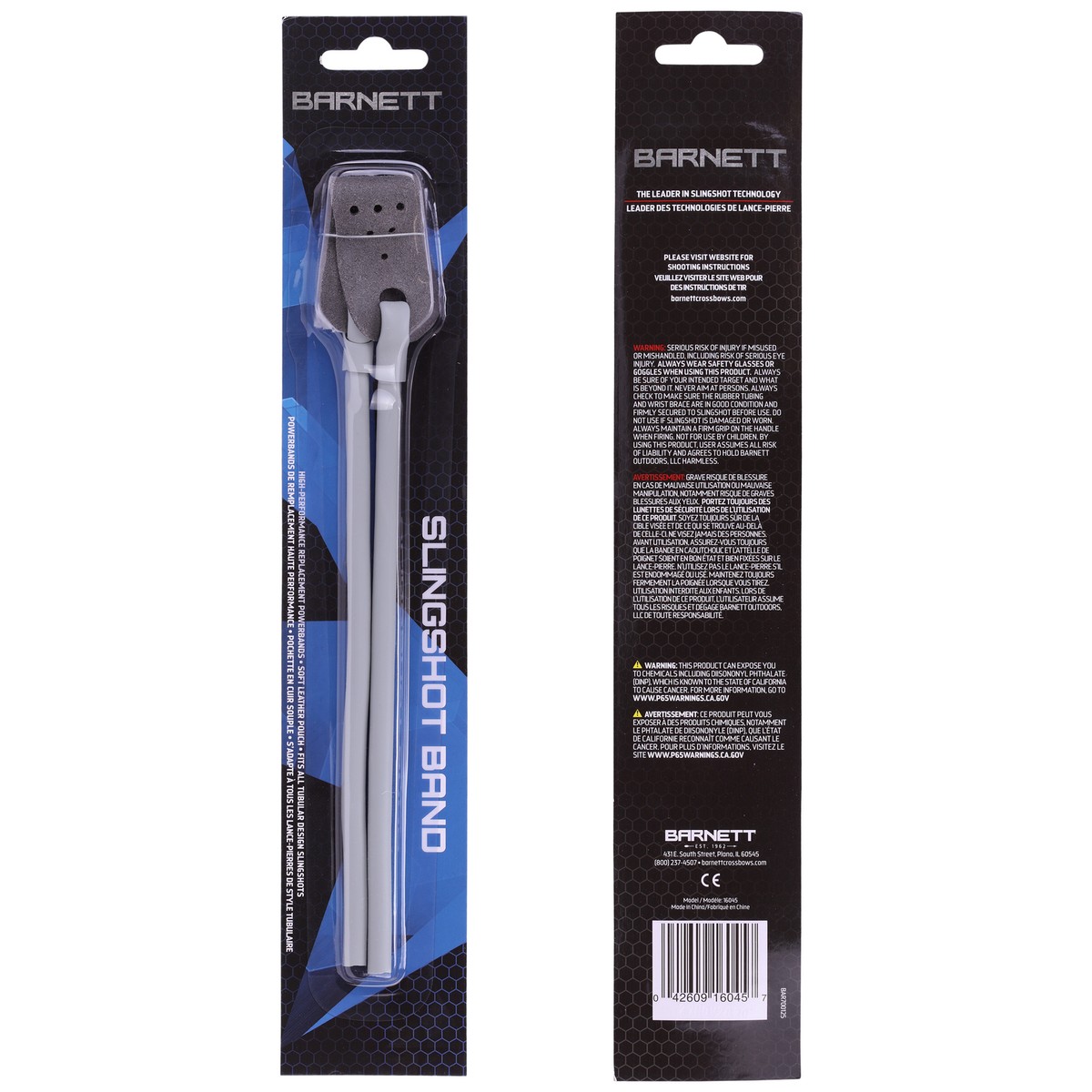 Barnett Standard Slingshot Band With Pouch | Canada