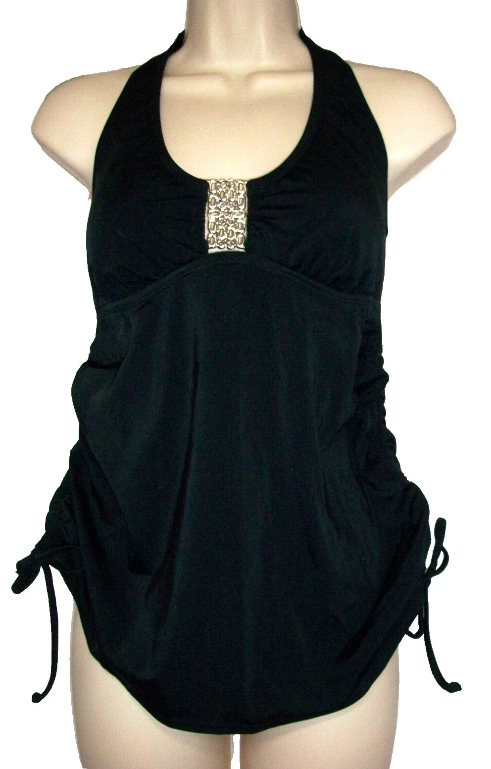 Traje de baño de una pieza sólida Liz Lange para Mujeres