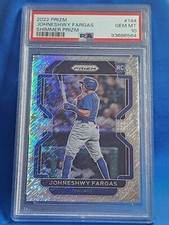 JOHNESHWY FARGAS 2022 PRIZM FOTL #144 SILVER SHIMMER PRIZM PSA 10 🔥 POP 1 🔥 