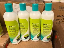  4 12oz Deva curl no poo decadence zero lather ultra milk cleanser Devacurl