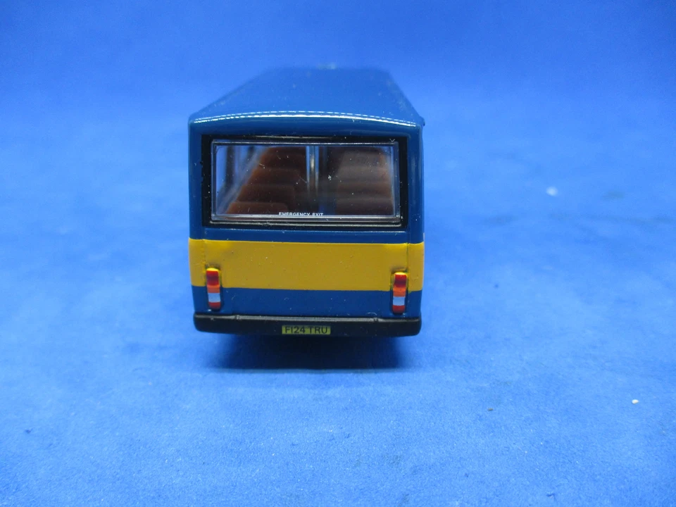 EFE 1/76 Scale Mercedes Benz Hoppa Minibus Rare Blue Orange - Image 4 of 4