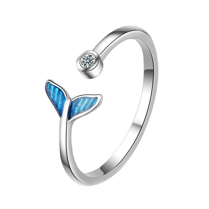 Whale tail hotsell ring