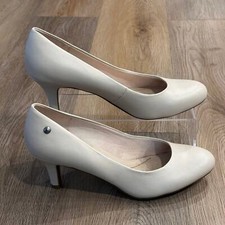 Lifestride Parigi Pump Women  s 9 Biege Heels Office Business Comfort