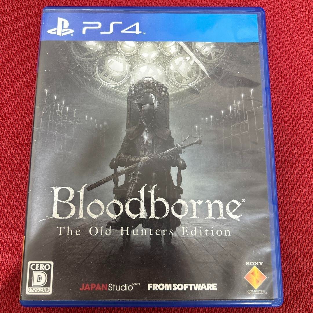 Bloodborne The Old Hunters Edition First Limited Playstation 4