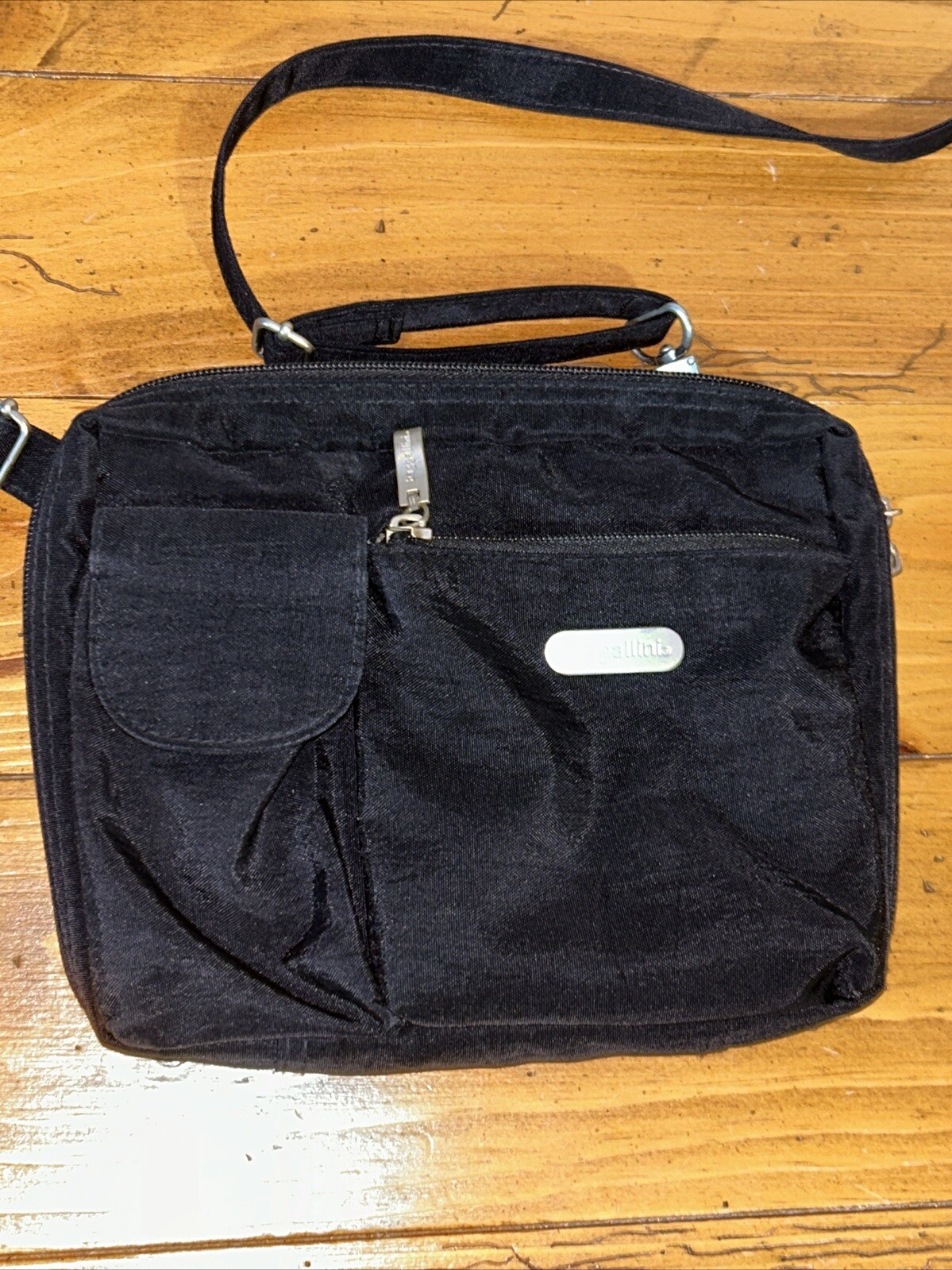 Baggallini Nylon Multi Compartment Convertible Bl… - image 3