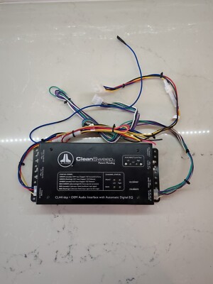 JL Audio Clean Sweep Audio Interface - CL441DSP
