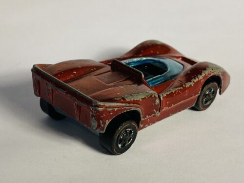 HOT WHEELS Redlines : McLAREN M6A - Original Vintage 1968 HK (ref17) - Picture 3 of 6