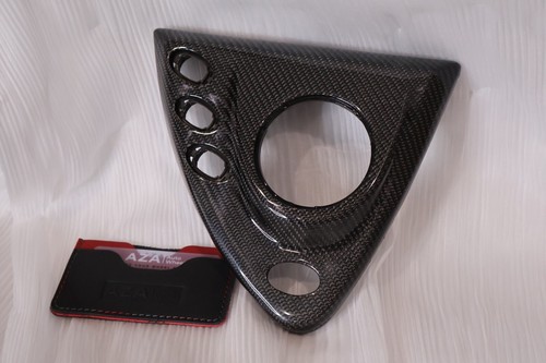 BMW 2007-2010 M6 Carbon fiber interior SMG center console shifter bezel - Picture 2 of 5