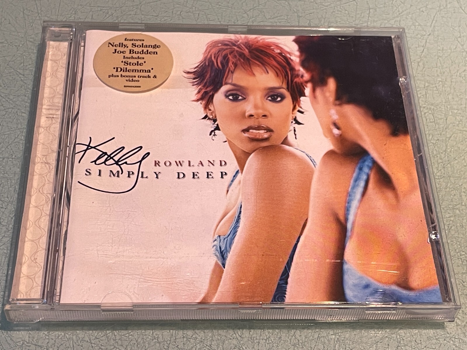Kelly Rowland - Simply Deep - CD Album - 2002 Sony Music - 15 Great Tracks