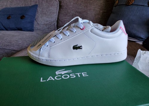 lacoste trainers size 2