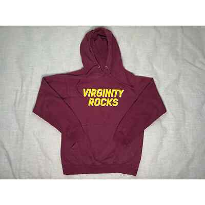 Virginity Rocks Danny Duncan Pullover Hoodie Sweatshirt Small