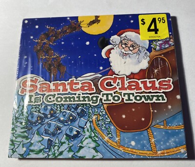 Santa Clause Is Coming To Town Performed By THe St John s Children Choir Cd