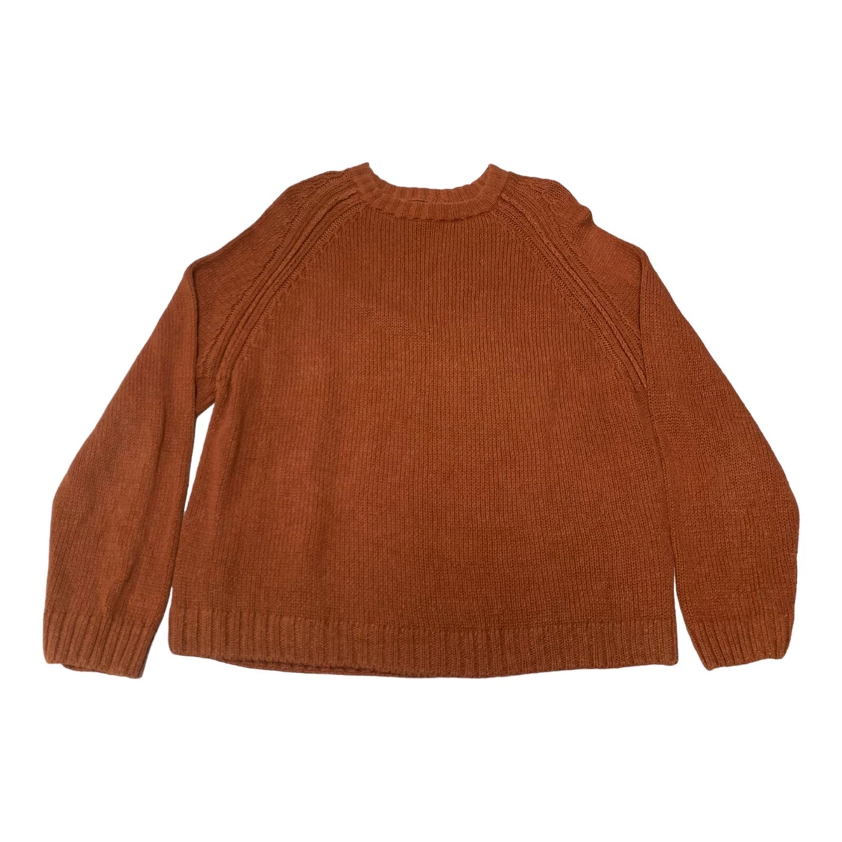Woolrich Men s Vintage Pumpkin Sweater EUC Size Large