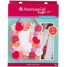 American Girl Crafts DIY Mirror Kit Doll Crafts, 8.5 x 11.2
