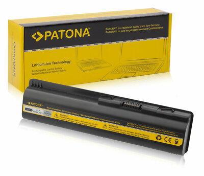 Batteria Patona li-ion 10,8V 4400mAh per HP QK642AA,QK643AA Batteria Patona li-ion 10,8V 4400mAh per HP QK642AA,QK643AA