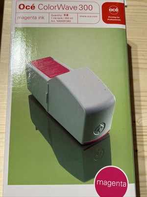Oce Colorwave 300 Magenta Tintentank / ink tank magenta Art. Nr. 1060091362