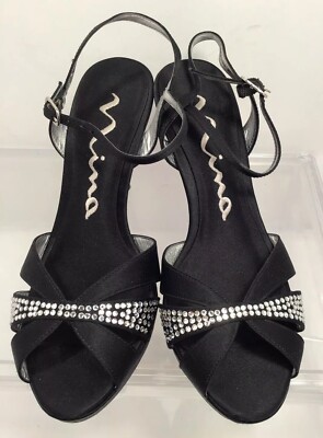 nina shoes black