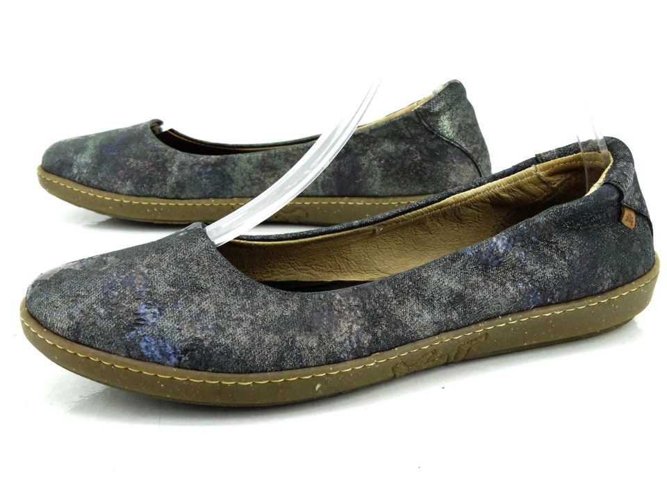 Slippers El Naturalista Femmes Chaussures Ballerines Loisirs Mocassins Taille 39 - Photo 2/4