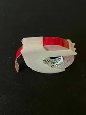 Dymo  Glossy Red (5201-02 ) Embossing Label Printer Tape 
