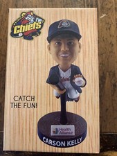 2018 Peoria Chiefs Carson Kelly Bobblehead - NIB