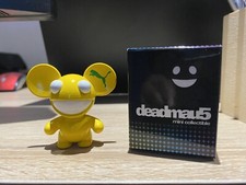 Deadmau5 Yellow PUMA Mini Collectible Ltd Edition! New in Box