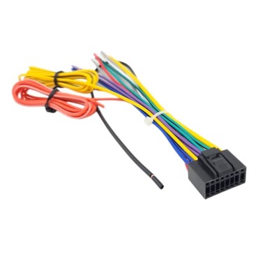 New Wire Harness for ALPINE X009WRA X009-WRA Car Radio Replacement Part
