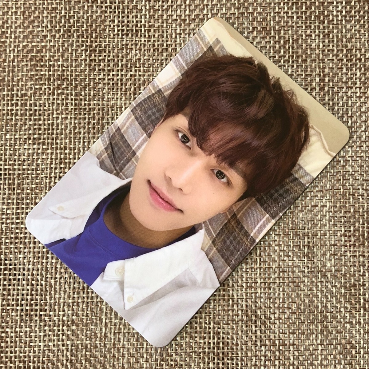 NCT 127 TAEIL [ STICKER ] Official Photocard, Jewel Case Ver / New