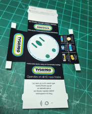 TYCOPRO Tyco Box Cardboard Cardstock Reproduction