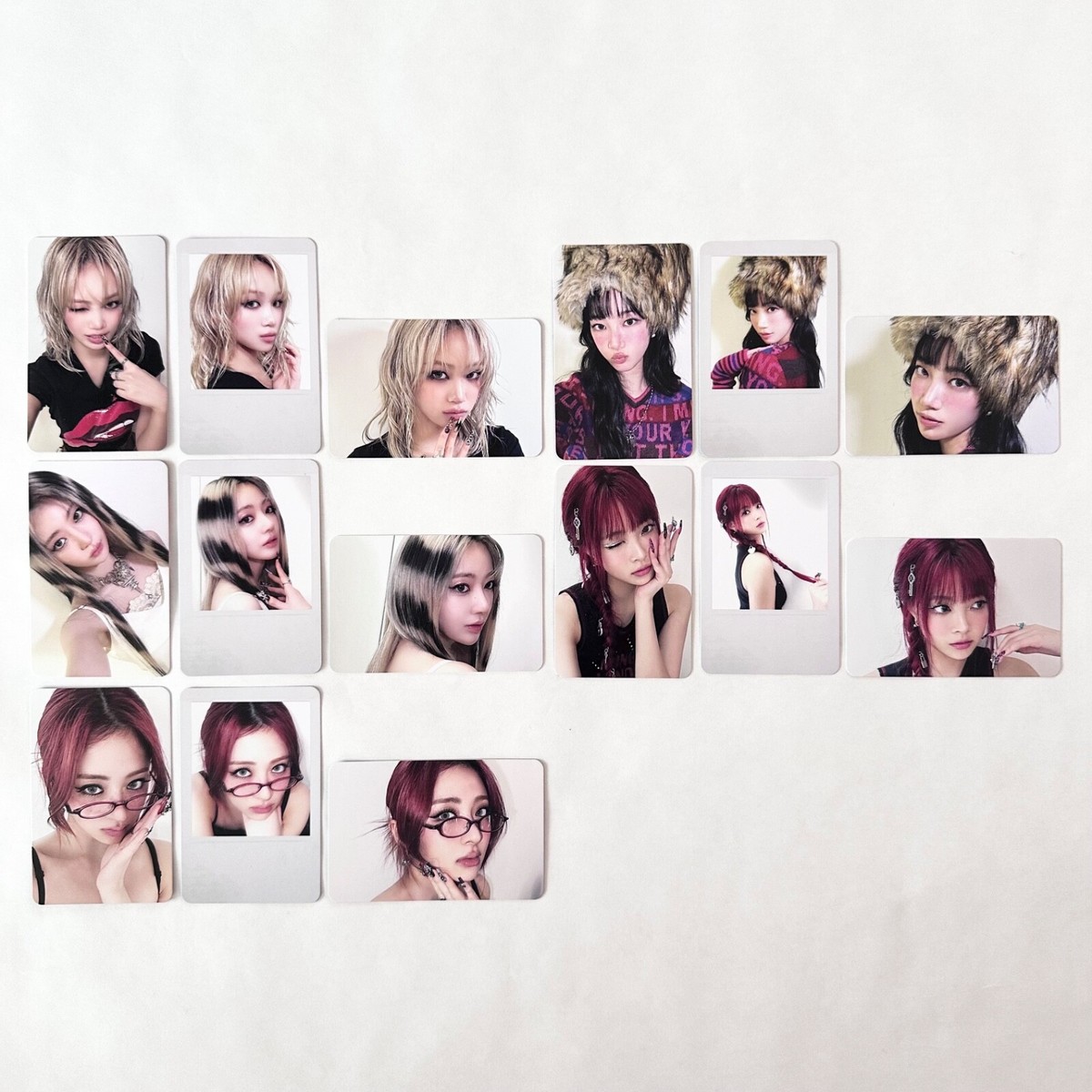 LE SSERAFIM CRAZY POPUP クッキー 5枚コンプリート LE SSERAFIM CRAZY