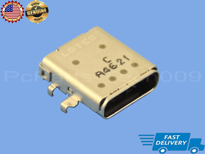 For HP Chromebook 11A G8 EE Type-C USB Charging Port DC IN Power Jack Connector