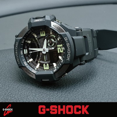 setting g shock ga 1000