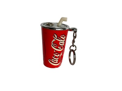 Caco Calo Feuerzeug Trinkbecher Strohhalm Vintage Kuriosität Werbe Parodie Retro