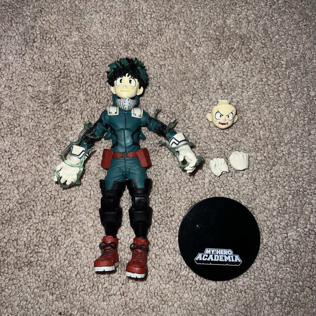My Hero Academia ~ 7-INCH IZUKU MIDORIYA (DEKU) FIGURE