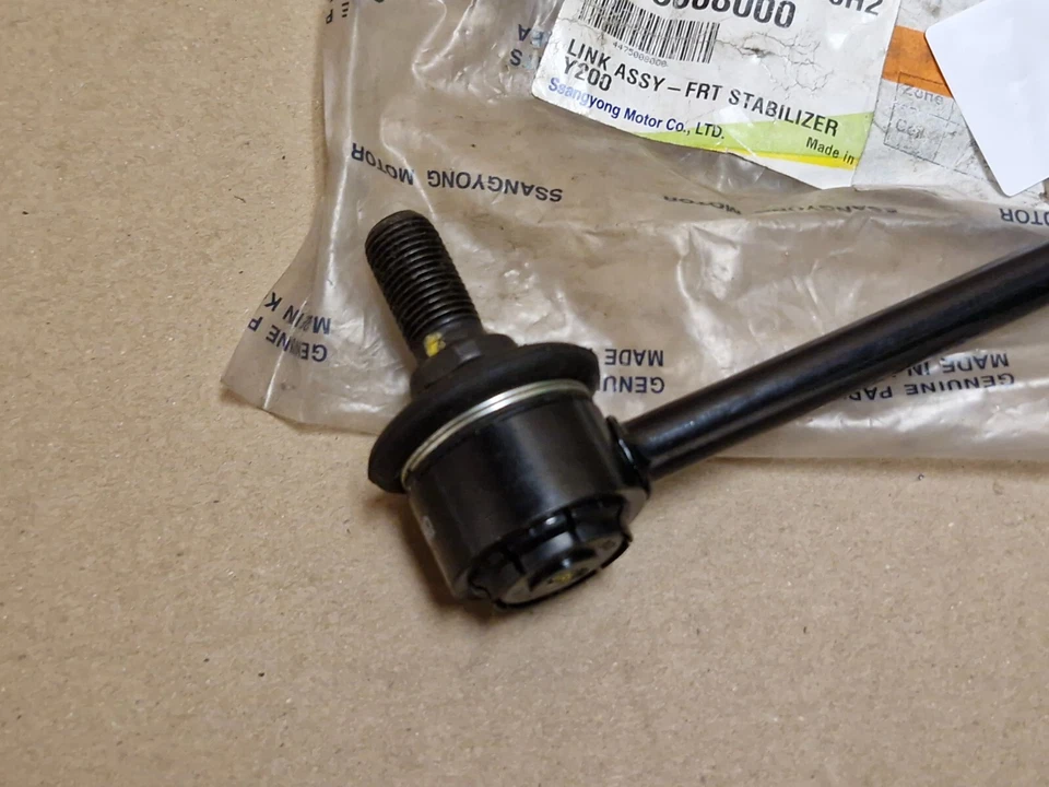 Ssangyong Rexton Front Stabiliser Link 2002-2003 2.3 2.9 TD 3.2 4475008000 NEW - Image 3 of 4