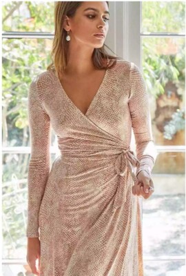 silk midi dress with long sleeves Floral Silk Midi Dress with Sheer Long Sleeves Silk Dresses for Women