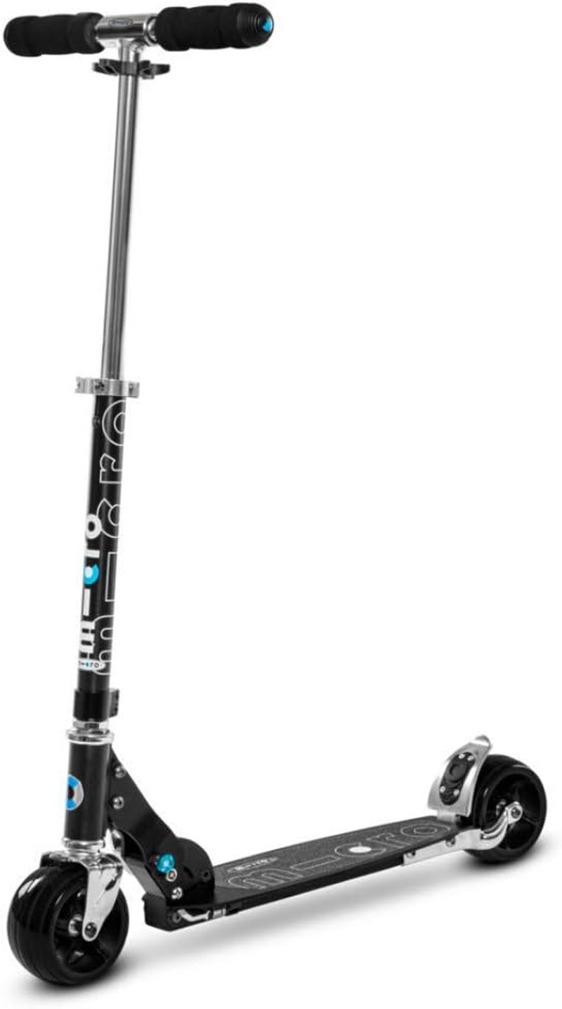 Trottinette 2 roues tout-terrain Rocket pour adulte avec pneus larges robustes