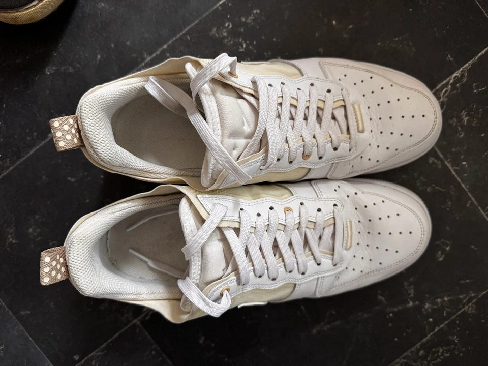 Size 10 - Nike Air Force 1 React Coconut Milk, photo 4 of 5