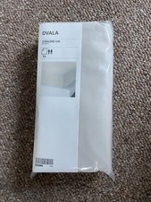 Ikea drap housse Dvala 240X260 marron clair