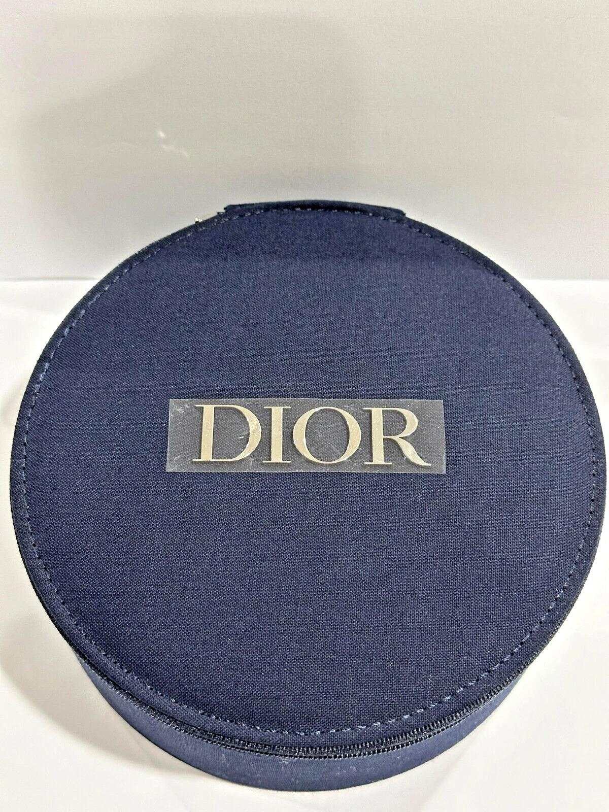 Christian Dior Vanity Pouch Trousse Maquillage Noir Beauté avec Miroir Nouveauté Limitée
