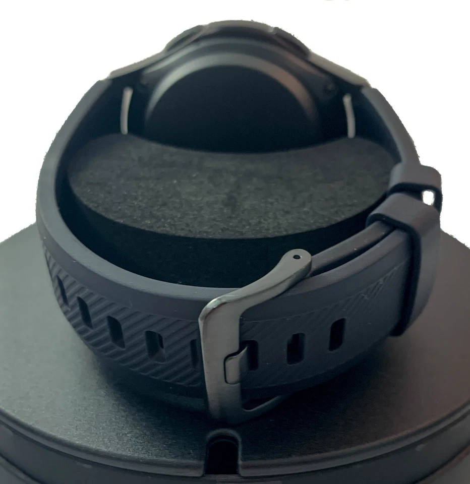 Samsung Gear S3 Frontier Smart Watch SM-R760 46mm Bluetooth WiFi - Dark Gray SR - Image 4 of 4