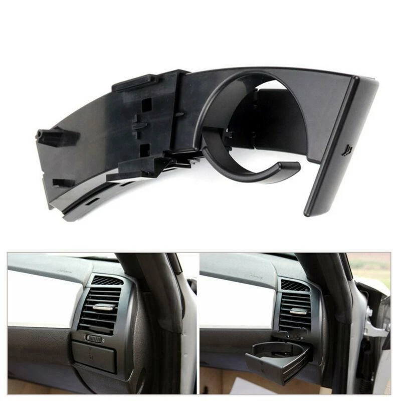 LABLT Right Dashboard Black Cup Holder Replacement For BMW, 53 OFF