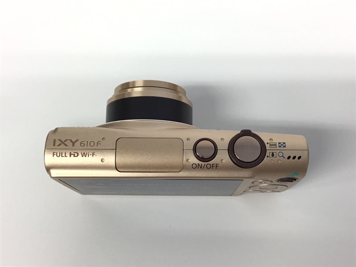 Canon IXY 610F Gold 12.1 MP Compact Digital Camera English Canon IXY 610F Gold 12.1 MP Compact Digital Camera English